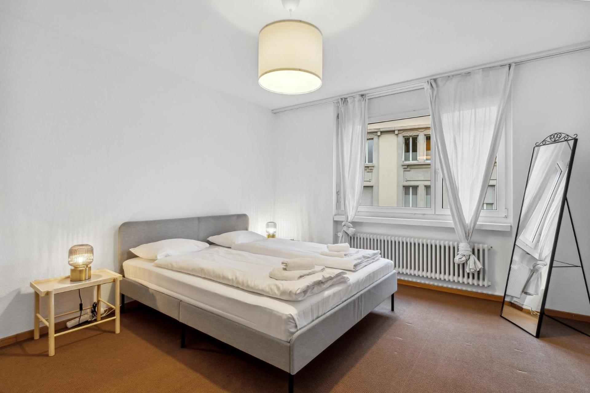 Ferienwohnung Neumuensterstrasse 26 Zürich Exterior foto