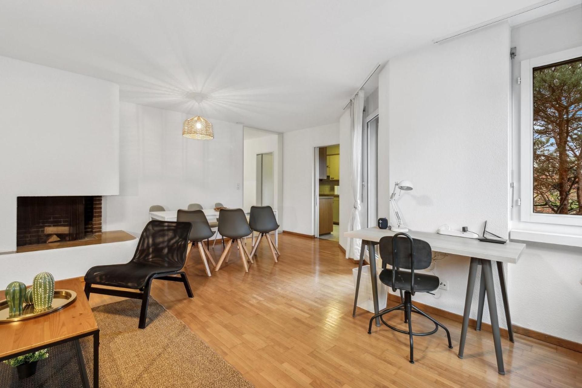Ferienwohnung Neumuensterstrasse 26 Zürich Exterior foto