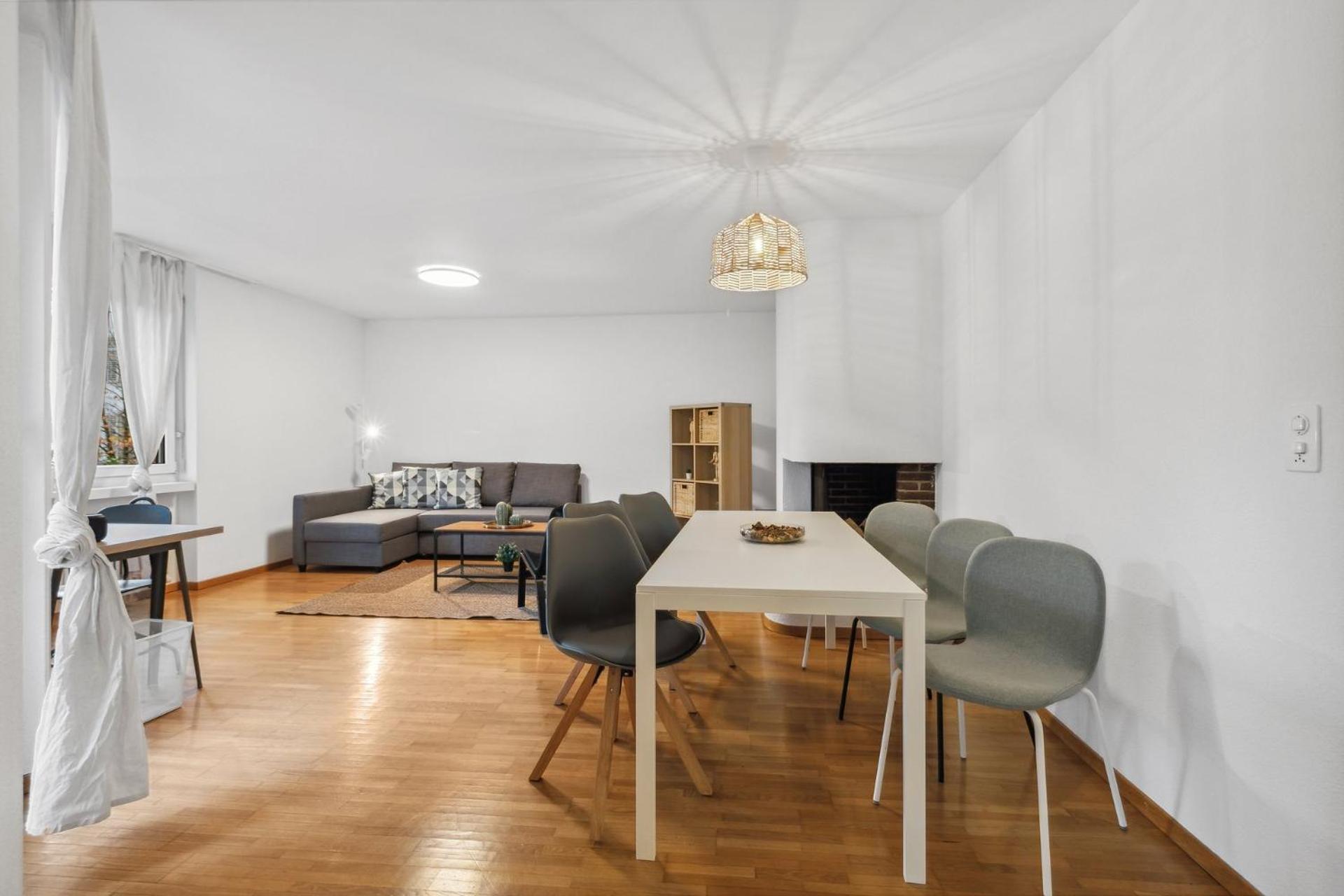 Ferienwohnung Neumuensterstrasse 26 Zürich Exterior foto
