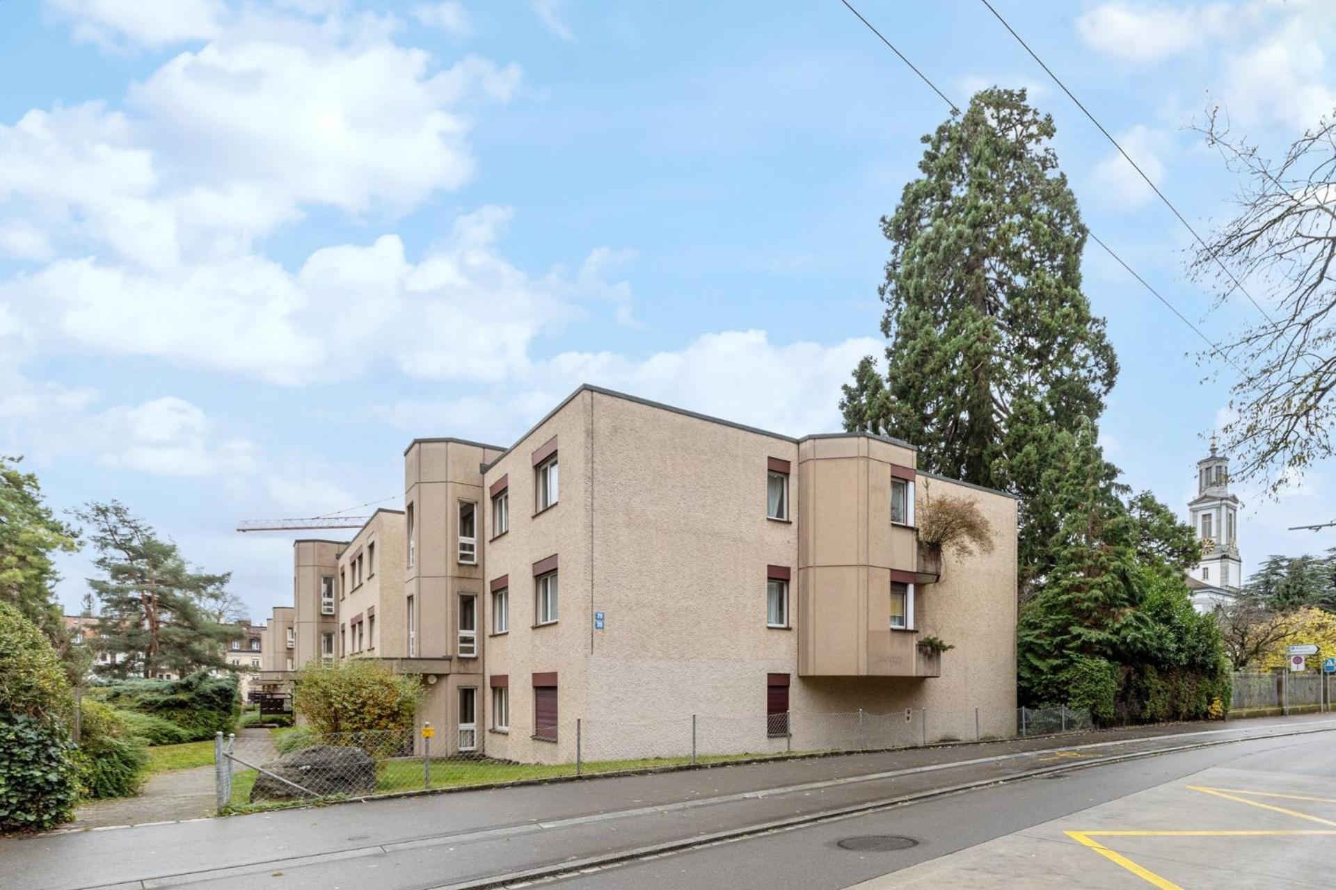 Ferienwohnung Neumuensterstrasse 26 Zürich Exterior foto